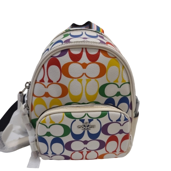 NEW * Coach small Back Pack - Picture 4 of 6